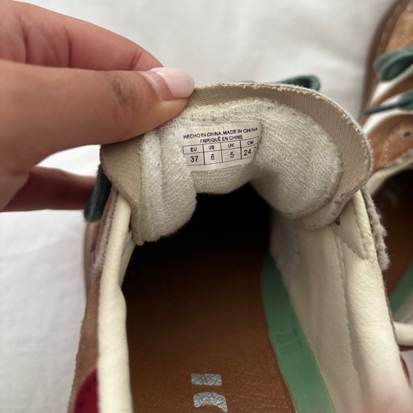 Coolway Goal Sneakers - Color Tan - Size 6 - Picture 2 of 4